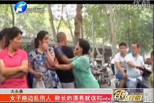 吃瓜大妈打架事件,一场闹剧引发的社区风波